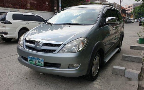 Sell Silver 2007 Toyota Innova in Quezon City-2