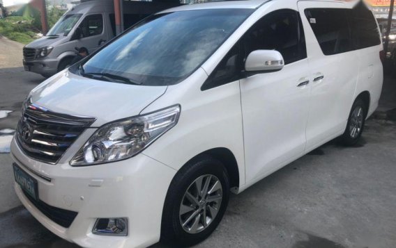 Toyota Alphard 2013 Automatic Gasoline for sale in Pasig