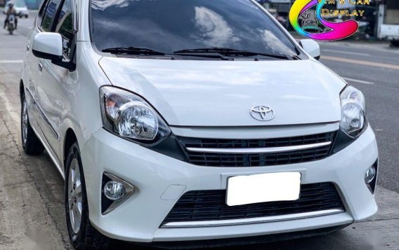 Selling Toyota Wigo 2017 at 10000 km in Davao City-1