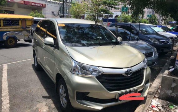 Selling Toyota Avanza 2018 Automatic Gasoline in Manila-1