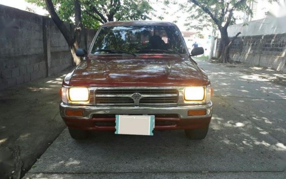 Toyota Hilux 1996 Manual Diesel for sale in Bacolor