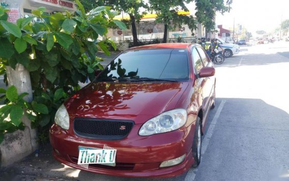 Selling Toyota Altis 2006 Manual Gasoline at 110000 km in Concepcion