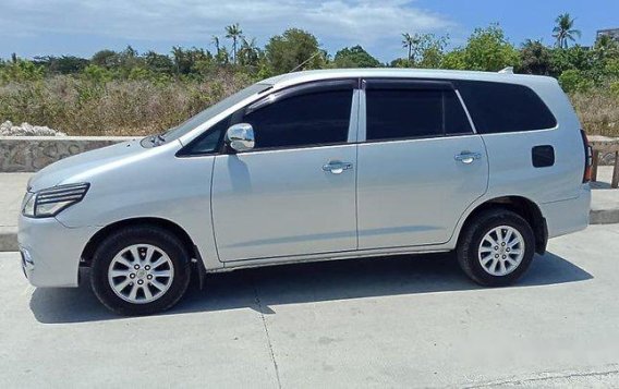 Silver Toyota Innova 2016 for sale Automatic-4