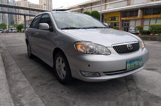 Selling Silver Toyota Corolla Altis 2006 Automatic Gasoline in Pasig