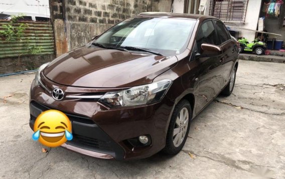 2nd Hand Toyota Vios 2014 for sale in Manila