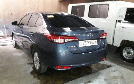 Blue Toyota Vios 2019 at 4000 km for sale in Makati-4