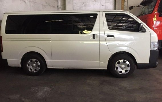 Toyota Hiace 2019 Manual Diesel for sale in Quezon City