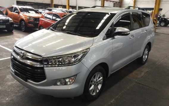 Selling 2nd Hand Toyota Innova 2017 Manual Diesel at 20000 km in Quezon City-2