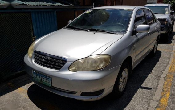 Selling Toyota Altis 2005 Automatic Gasoline in Taguig