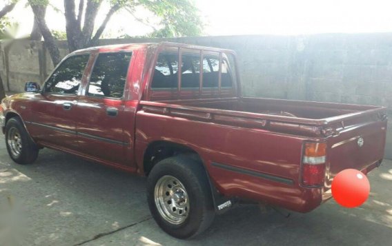 Toyota Hilux 1996 Manual Diesel for sale in Bacolor-3