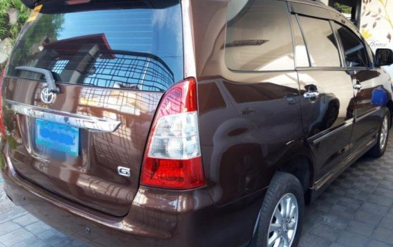 2nd Hand Toyota Innova 2013 Automatic Diesel for sale in Angeles-3