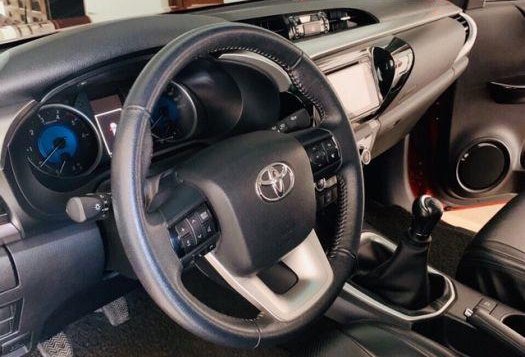 2016 Toyota Hilux for sale in Manila-7