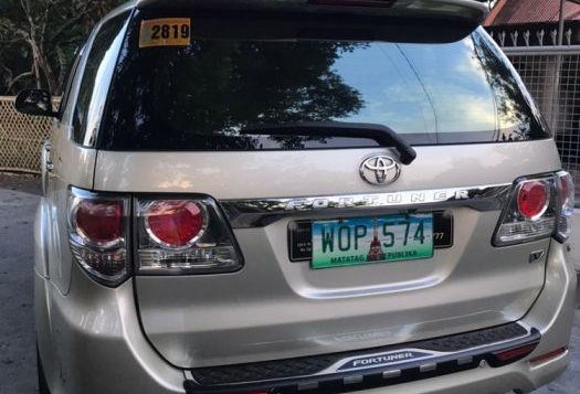 Selling 2nd Hand Toyota Fortuner 2014 Automatic Diesel at 50000 km in Mexico-3