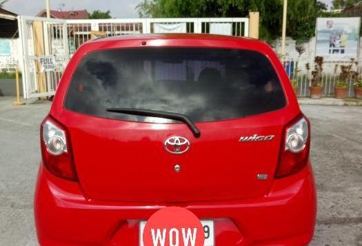 Toyota Wigo 2015 Manual Gasoline for sale in Quezon City-1