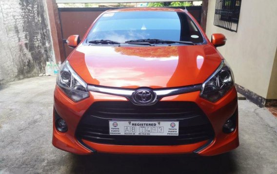 Selling 2nd Hand Toyota Wigo 2017 in Quezon City-7