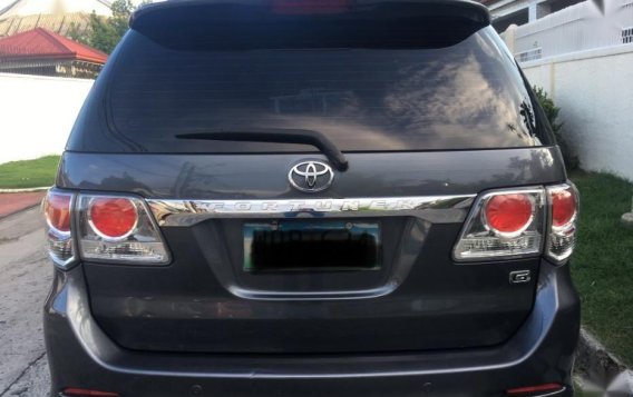 Selling Toyota Fortuner 2014 Automatic Diesel in Paranaque -3