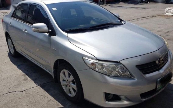 Selling Toyota Altis 2010 Manual Gasoline in Dasmariñas-1