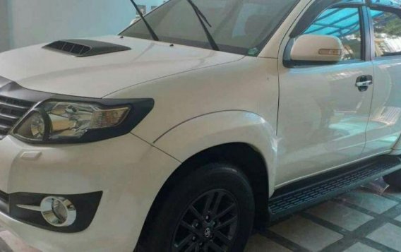 2nd Hand Toyota Fortuner 2016 for sale in Pateros