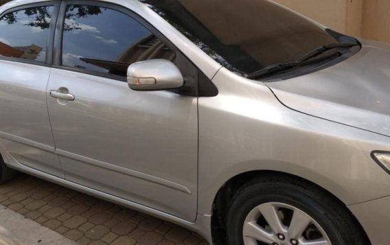 Selling Used Toyota Altis 2013 in Manila