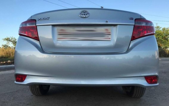 Selling Toyota Vios 2017 Automatic Gasoline in Santiago-9