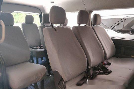 Black Toyota Hiace 2012 for sale in Manual-4