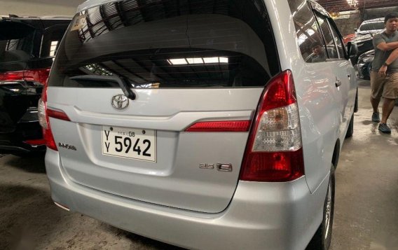 Silver Toyota Innova 2016 Manual Diesel for sale in Quezon City-1