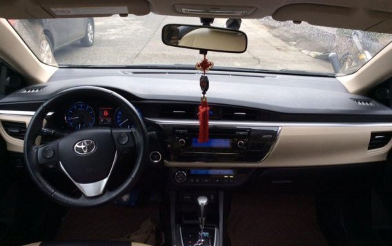 Toyota Altis 2016 Automatic Gasoline for sale in Davao City-2