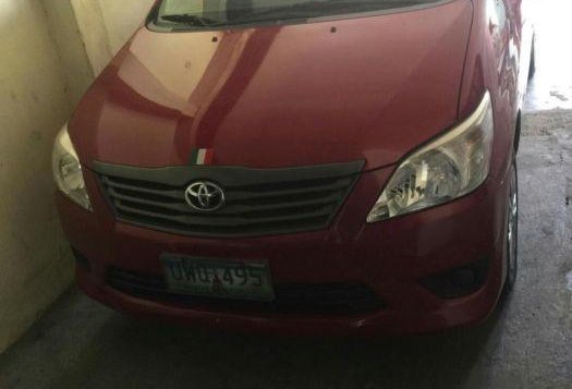 2013 Toyota Innova for sale in Paranaque 