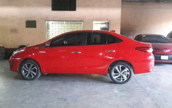 Selling Red Toyota Vios 2018 Manual Gasoline at 2000 km in Makati-4