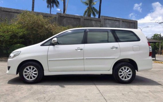 Selling 2nd Hand Toyota Innova 2012 Manual Diesel in Cebu City-1