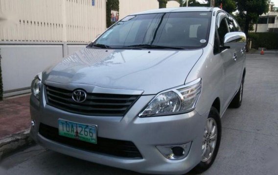 2nd Hand Toyota Innova 2012 for sale in Marikina 