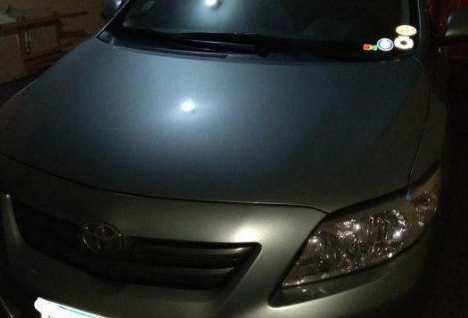 Sell 2nd Hand 2010 Toyota Altis at 110000 km in Pasig-1