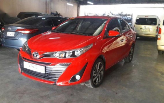 Selling 2nd Hand Toyota Vios 2018 in Makati-2