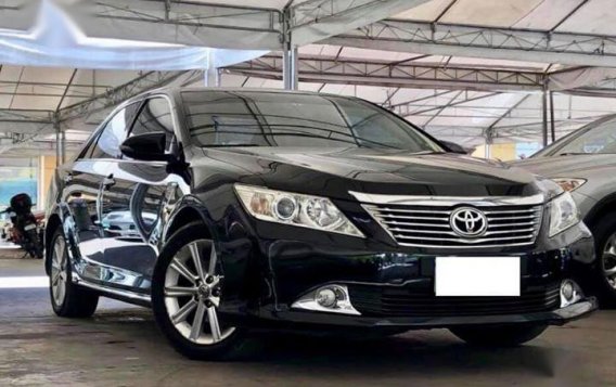 Toyota Camry 2014 Automatic Gasoline for sale in Makati-2