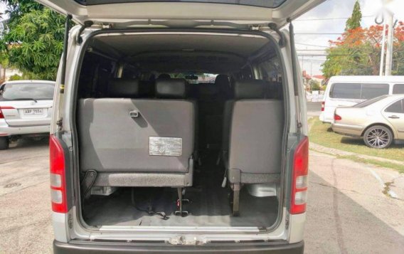 Toyota Hiace 2014 Manual Diesel for sale in Las Pinas -4