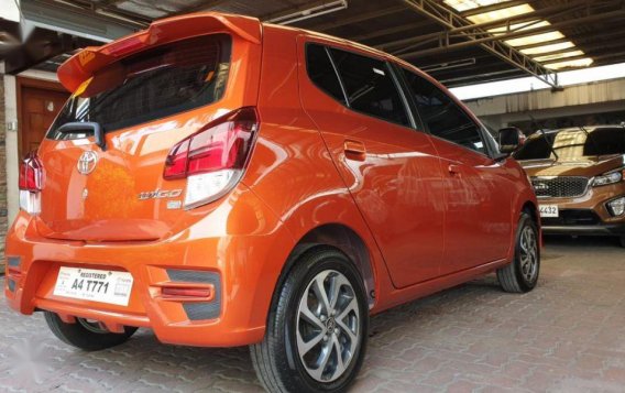 Selling Toyota Wigo 2018 Automatic Gasoline in Malabon-2