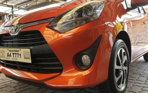 Selling Toyota Wigo 2018 Automatic Gasoline in Malabon-4