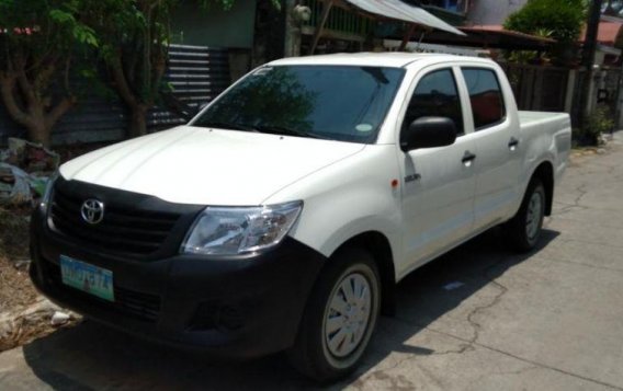 Selling 2nd Hand Toyota Hilux 2013 at 89000 km in Imus-1