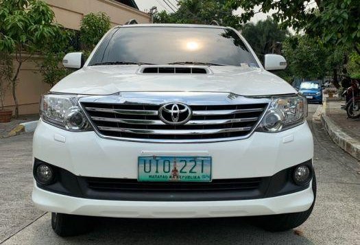 Selling Toyota Fortuner 2012 Automatic Diesel in Quezon City-1