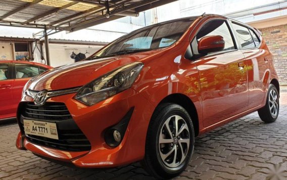 Selling Toyota Wigo 2018 Automatic Gasoline in Malabon-3