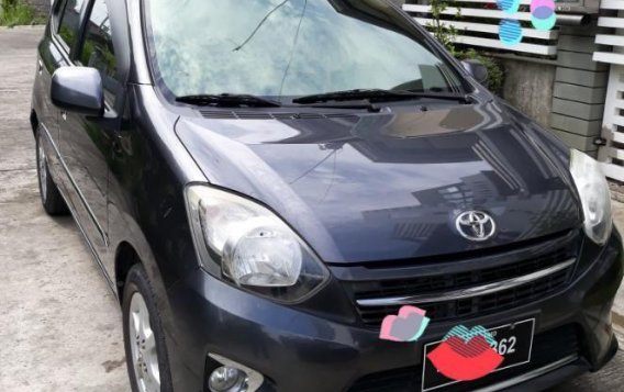 Selling 2nd Hand Toyota Wigo 2015 at 40000 km in Bustos-5