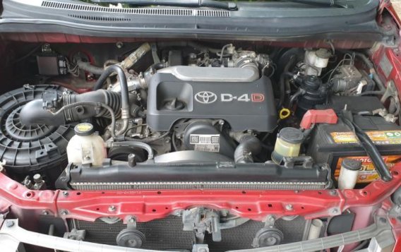 Red Toyota Innova 2015 Automatic Diesel for sale in Quezon City-1