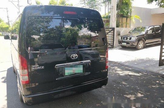 Black Toyota Hiace 2012 for sale in Manual-2