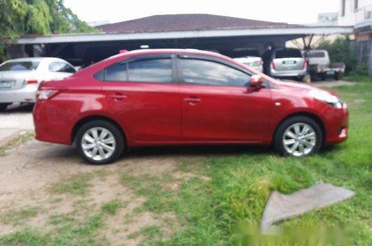 Selling Red Toyota Vios 2017 Manual Gasoline in Pasig-2