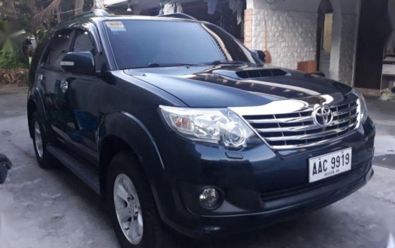 2nd Hand Toyota Fortuner 2014 for sale in Paranaque -1