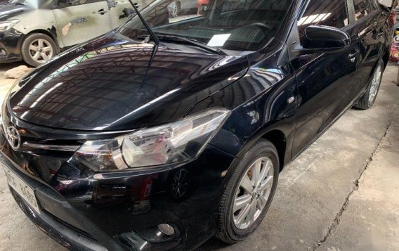 Selling Black Toyota Vios 2016 Manual Gasoline in Quezon City-3