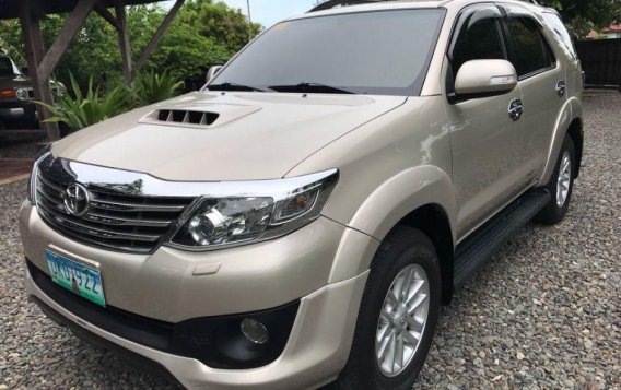 Selling 2nd Hand Toyota Fortuner 2013 in Cabanatuan-1