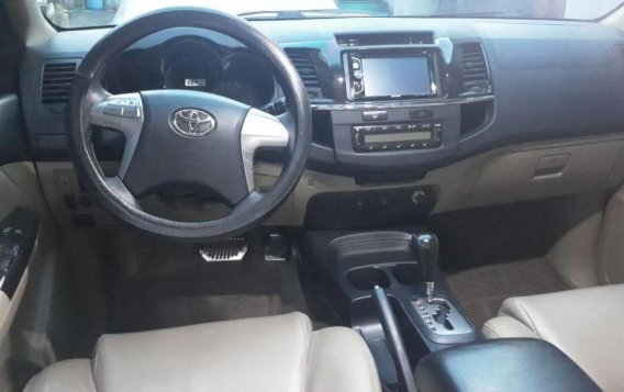 2nd Hand Toyota Fortuner 2014 for sale in Paranaque -9