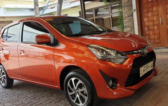 Selling Toyota Wigo 2018 Automatic Gasoline in Malabon-5