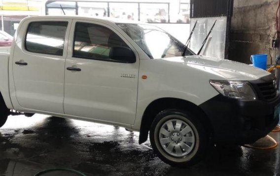 Selling 2nd Hand Toyota Hilux 2013 at 89000 km in Imus-6